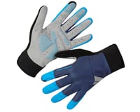 Endura Windchill Gloves (Hi-Viz Blue) (S)